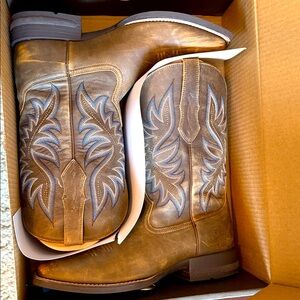 Ariat Men's Brander Boots in Bear Brown
